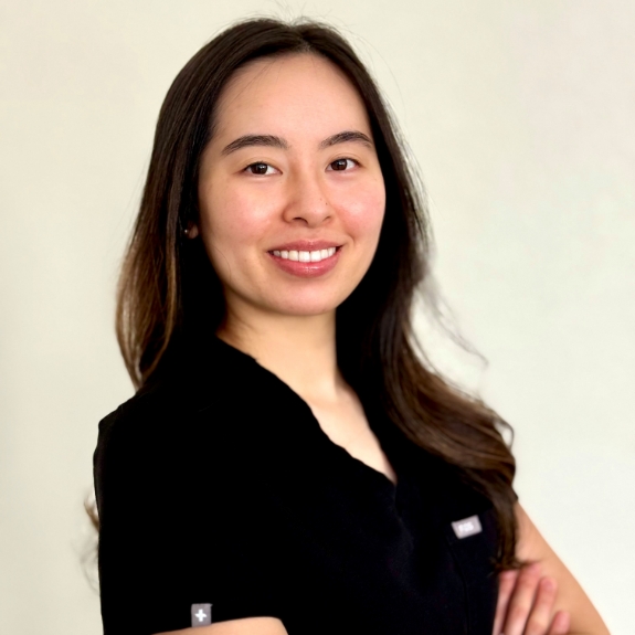 Man receiving dental checkup